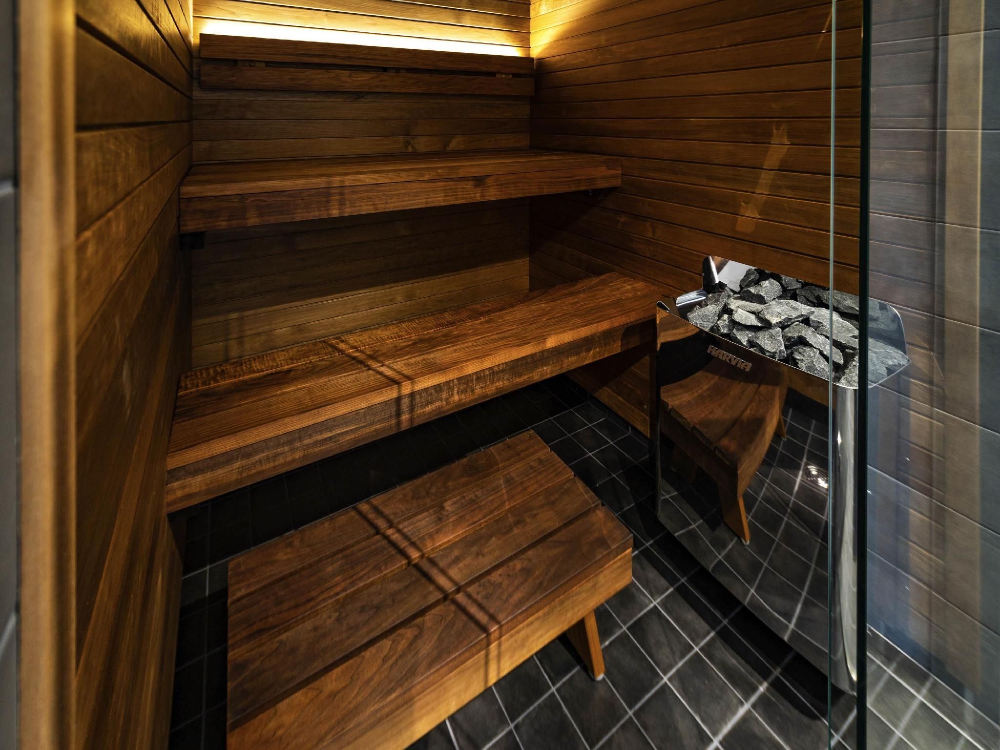 Superior Room with Double Bed and in-room Sauna
