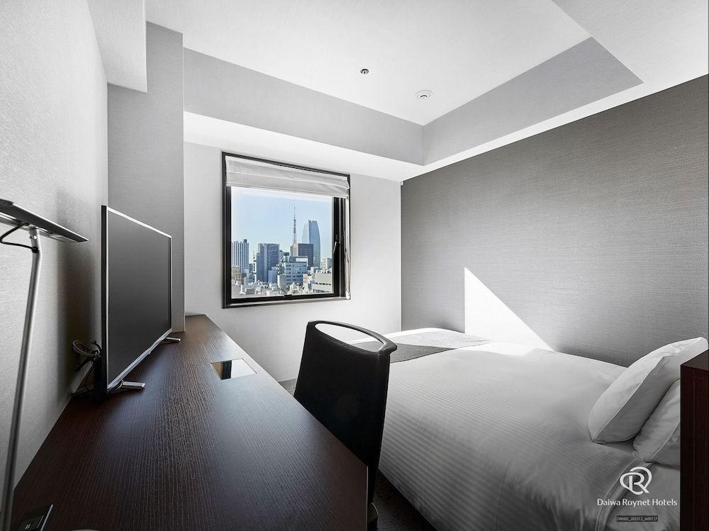 Daiwa Roynet Hotel Shimbashi Standard Double Room, Non Smoking 3