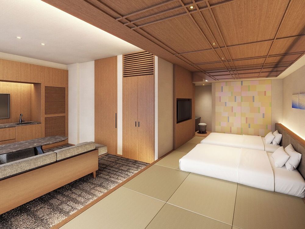 Japanese-Western style room