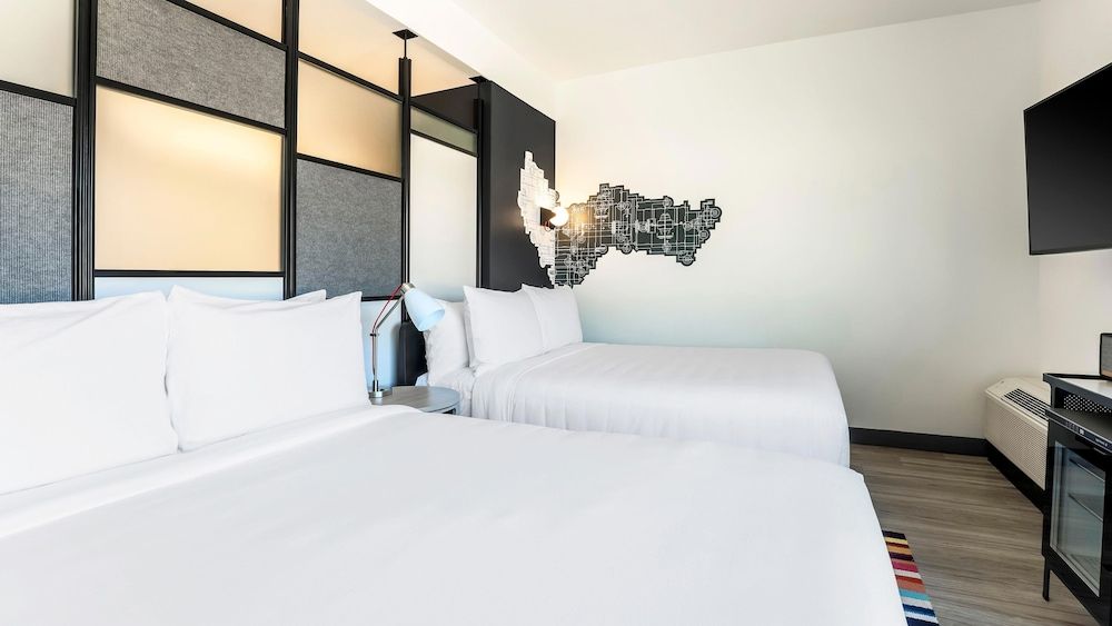 aloft, Room, 2 Queen Beds, Non Smoking, Corner