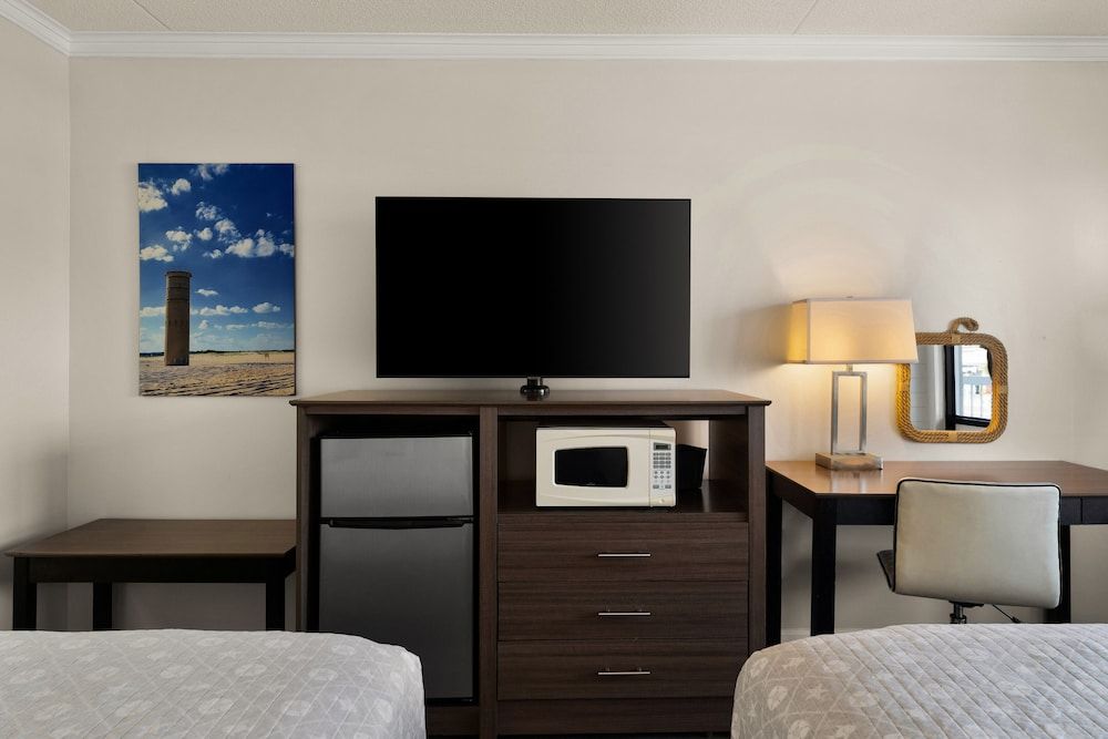 Atlantic Oceanside Dewey Atlantic Oceanside Double Bed Room 6