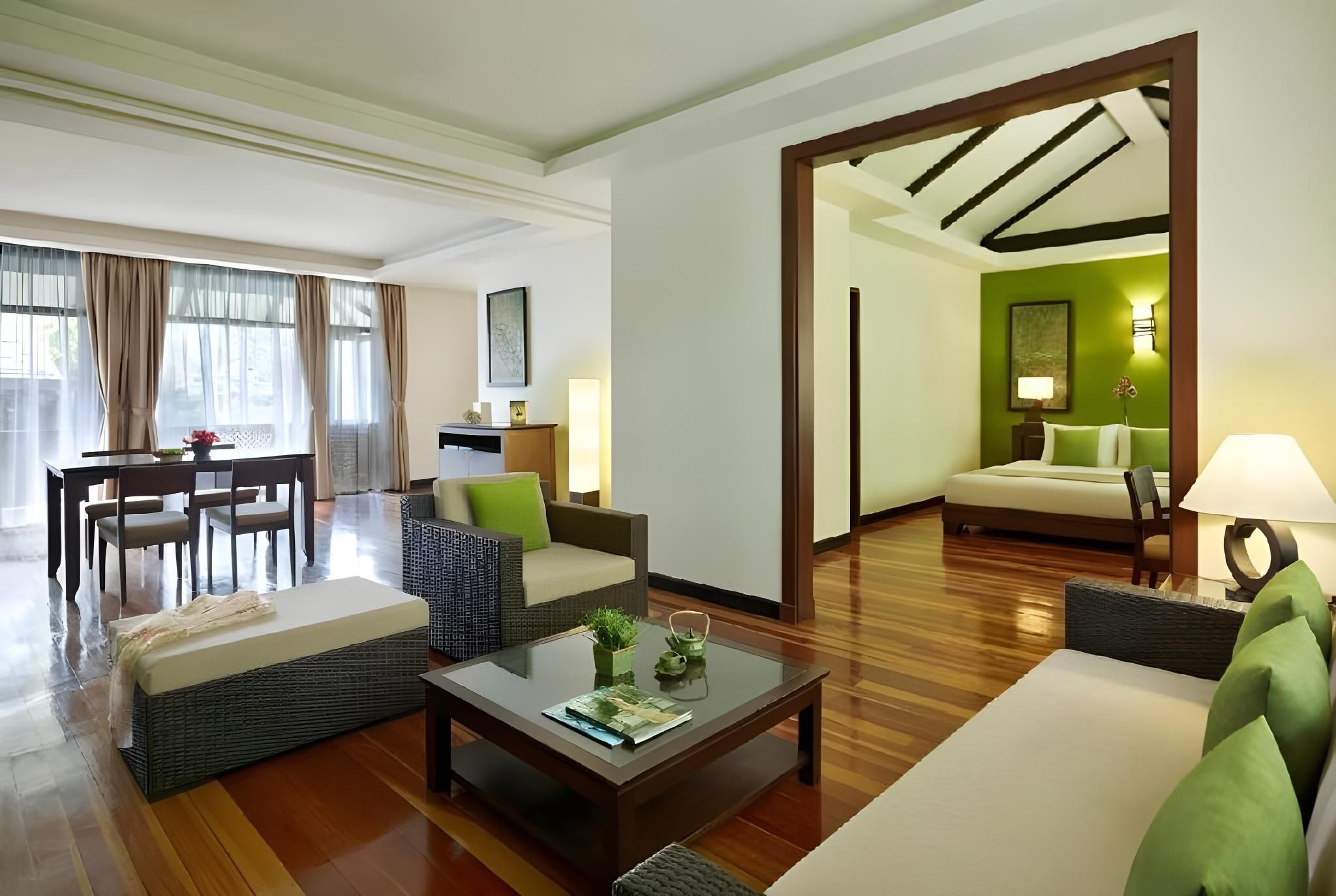 2-Bedroom Garden View Suite