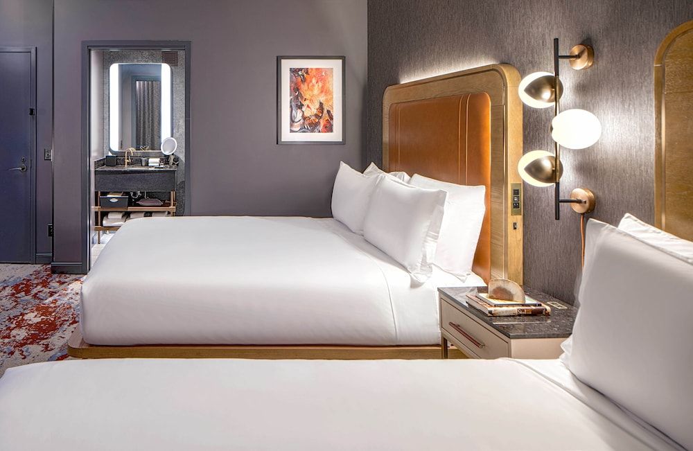 Studio, 2 Queen Beds, Non Smoking