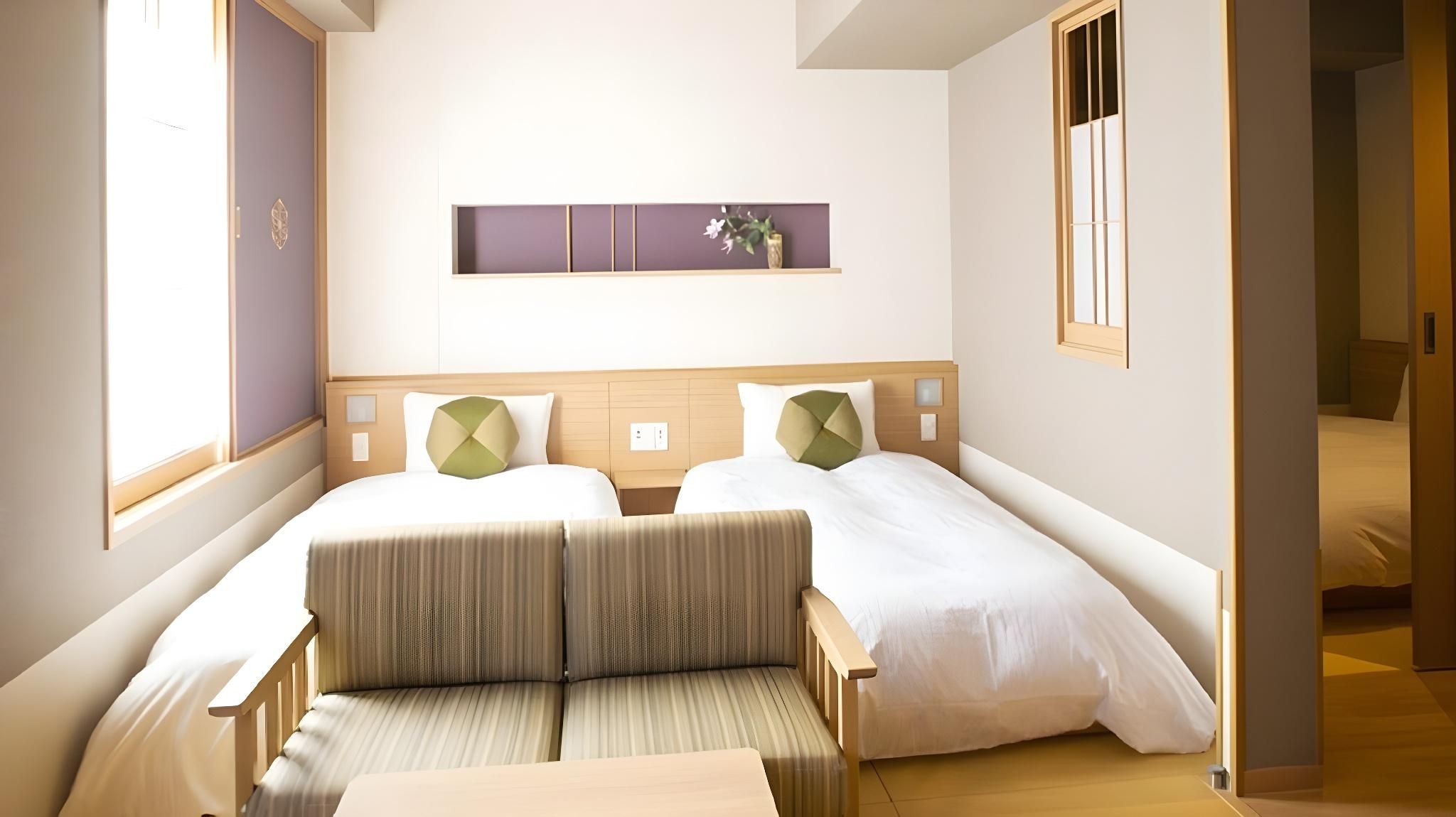 Triple Room - Non-Smoking, No Cleaning Service Included