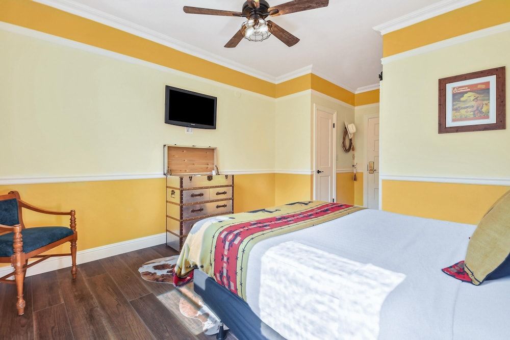 Standard Room, 1 King Bed, Non Smoking, Park View