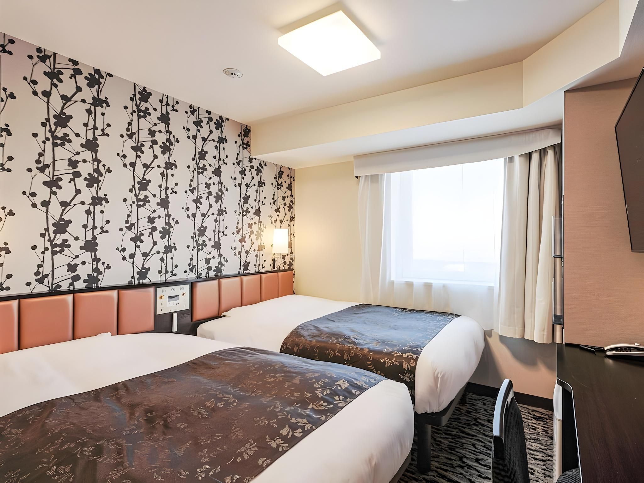 Standard Twin Room without View - Non-Smoking
