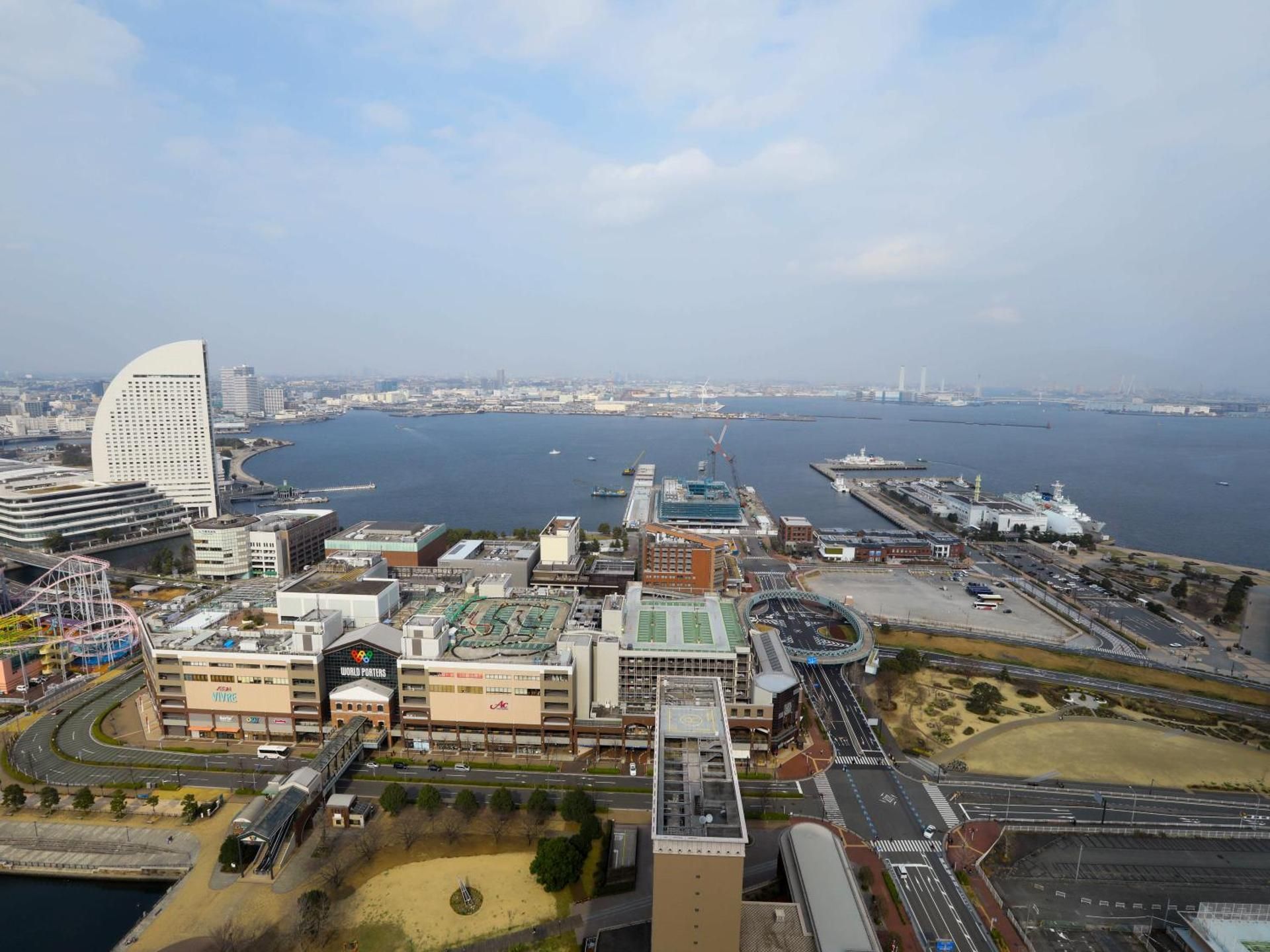 Triple Room with Harbor View - Upper Floor - Non-Smoking
