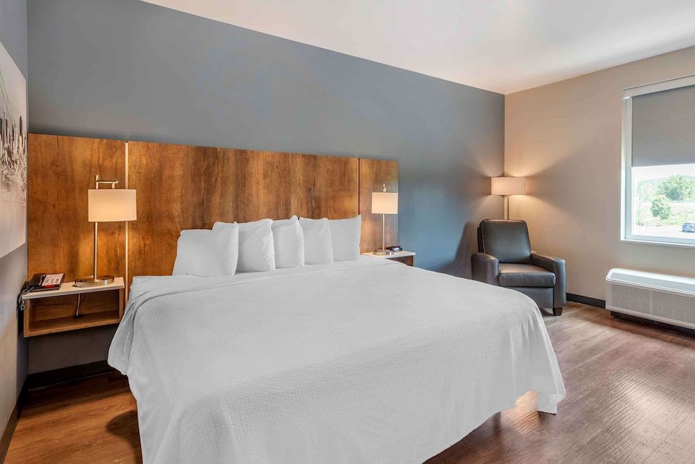 Standard Studio, 1 King Bed, Non Smoking, Refrigerator & Microwave