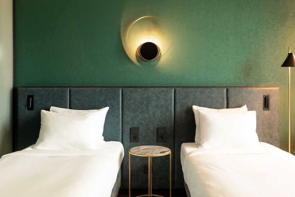 Deluxe Room, 2 Twin Beds, Non Smoking