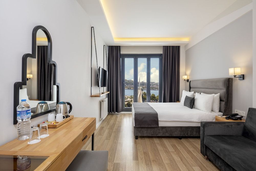 Doruk Palas Hotel Deluxe Room, Sea View 2