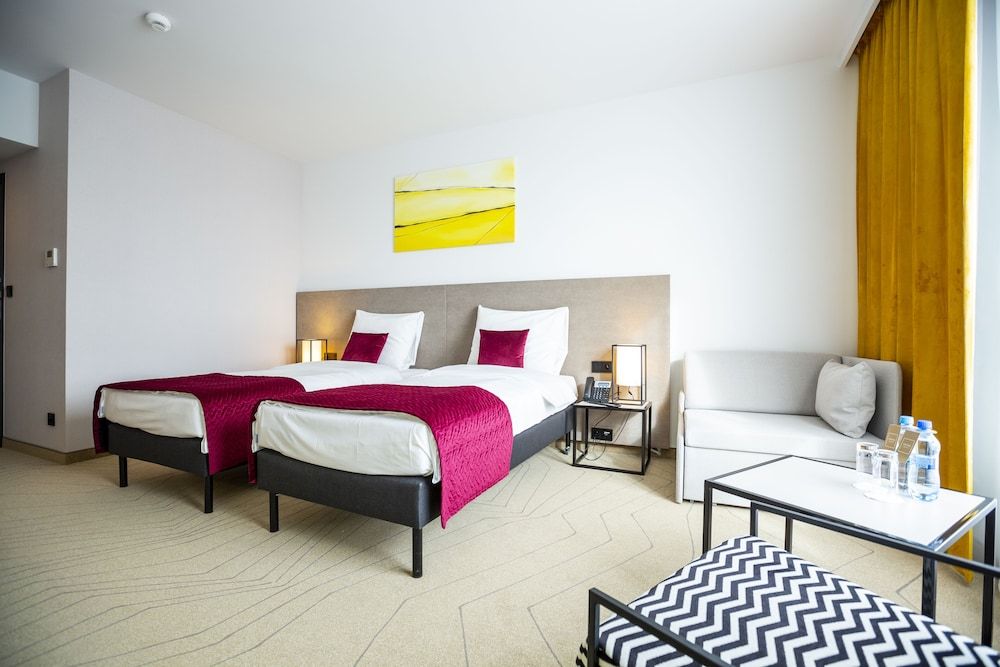 Arche Hotel Krakowska Standard Twin Room, 2 Twin Beds 4