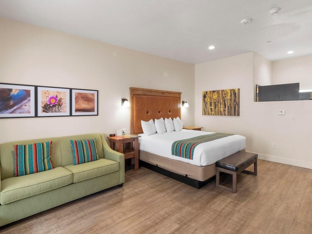 Deluxe Room, 1 King Bed with Sofa bed