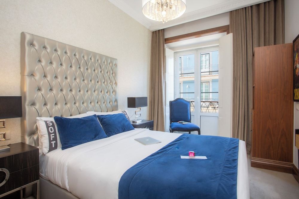 Casual Belle Epoque Lisboa Hotel Economy Double Room