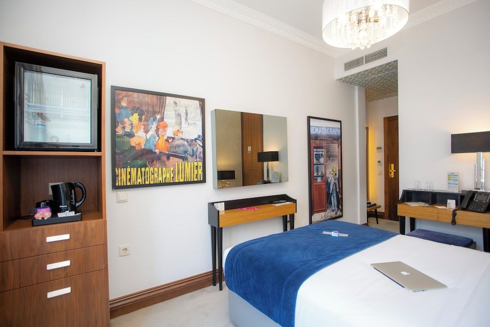 Casual Belle Epoque Lisboa Hotel Economy Double Room 6