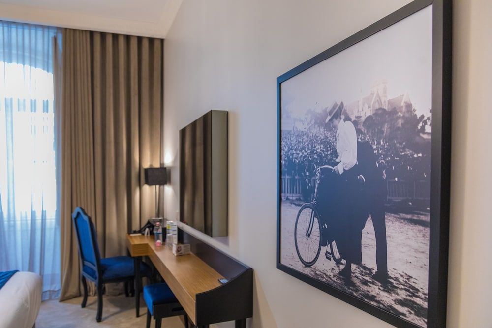 Casual Belle Epoque Lisboa Hotel Economy Double Room 13