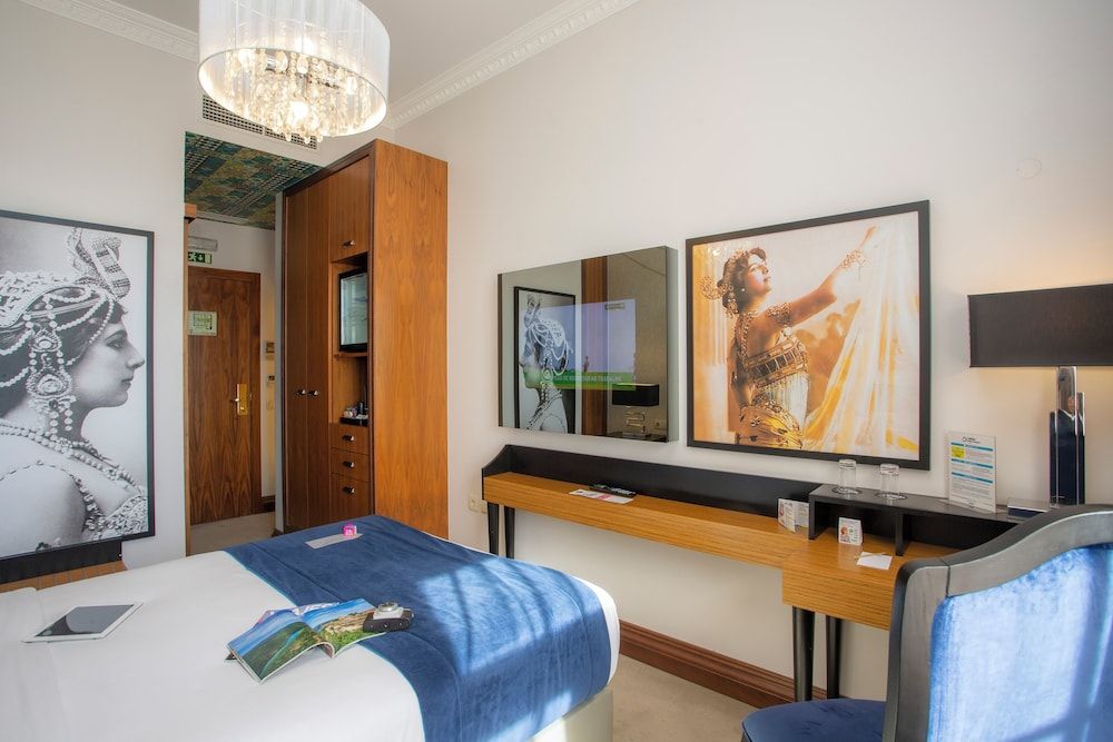 Casual Belle Epoque Lisboa Hotel Economy Double Room 2