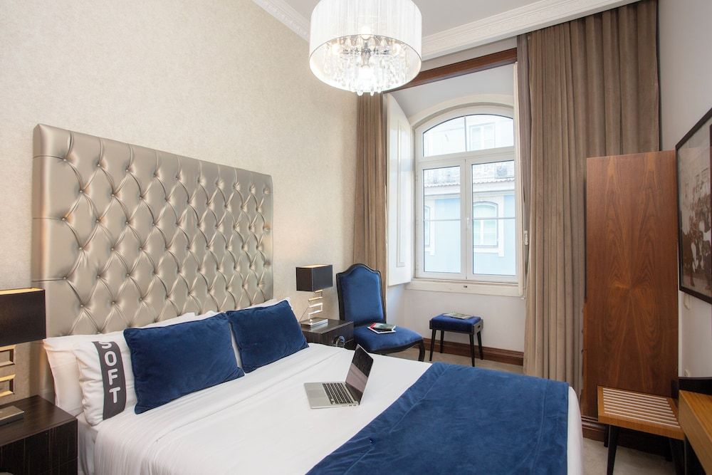 Casual Belle Epoque Lisboa Hotel Economy Double Room 12