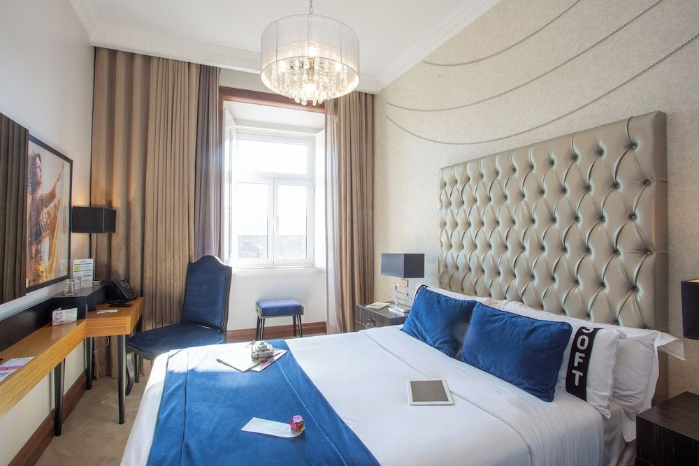 Casual Belle Epoque Lisboa Hotel Economy Double Room 3