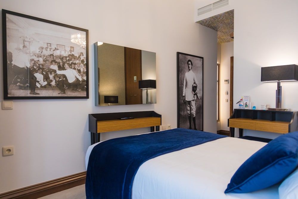 Casual Belle Epoque Lisboa Hotel Economy Double Room 9