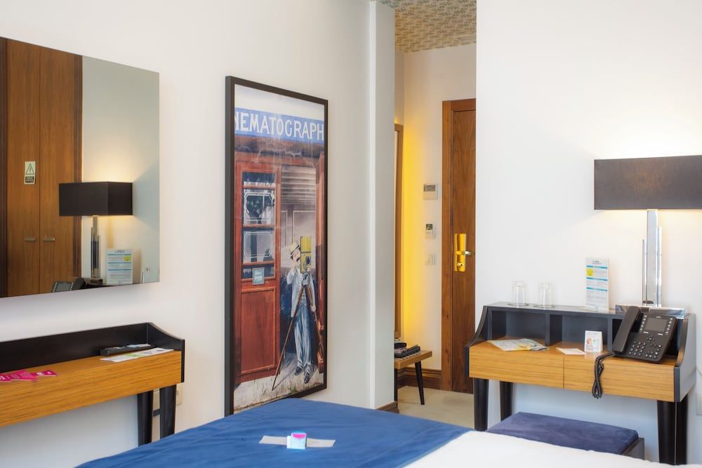 Casual Belle Epoque Lisboa Hotel Economy Double Room 8