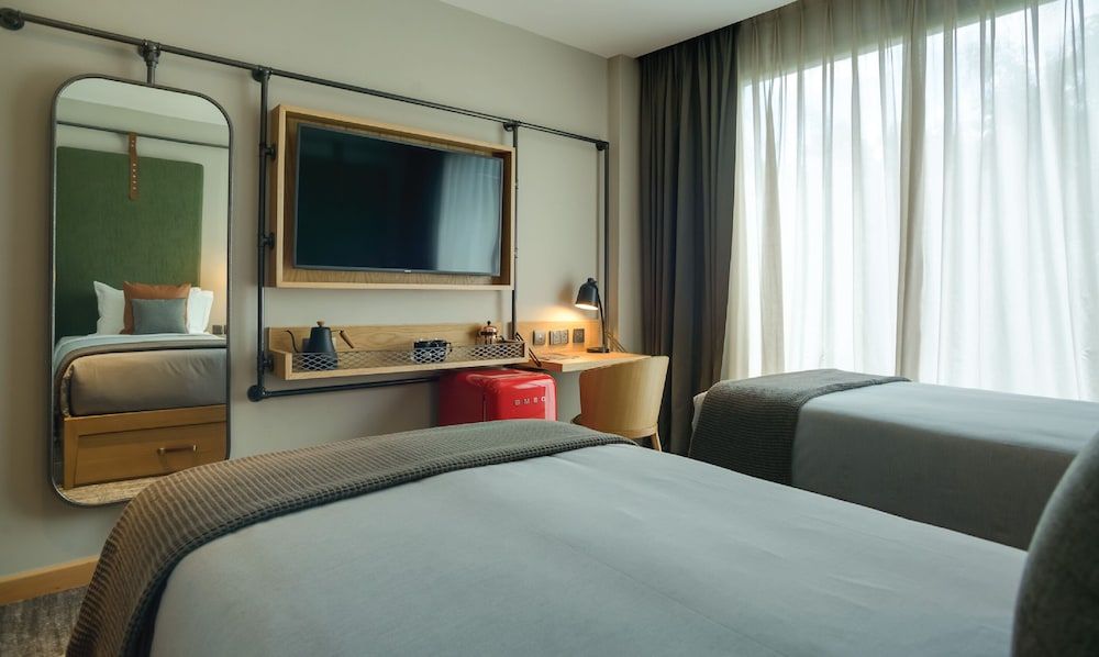 The Social House Nairobi, a Preferred Lifestyle Hotel Room, 2 Twin Beds 2