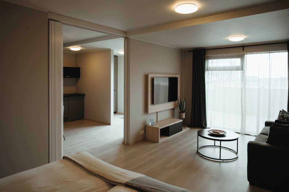 Vík Apartments Family Studio, 1 Double Bed with Sofa bed 6