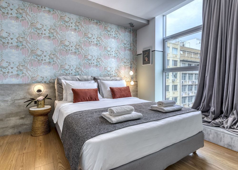 The Pinnacle Athens Budget Double Room 5