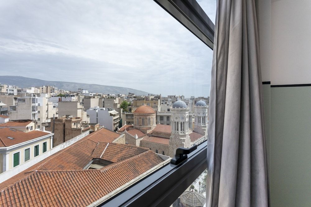 The Pinnacle Athens Budget Double Room 7