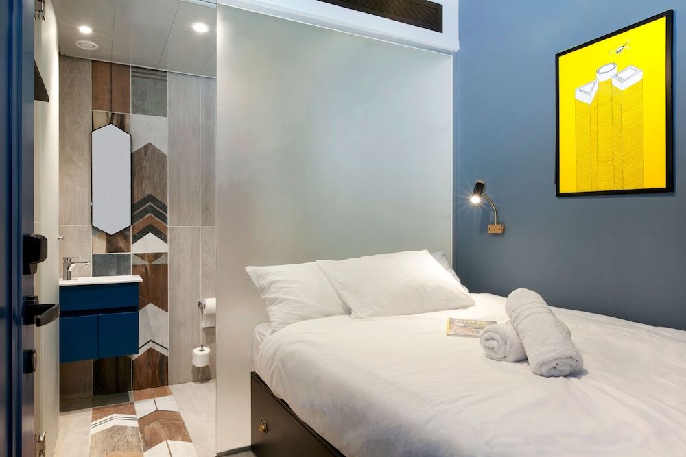 The Spot Hostel Double Capsule Room