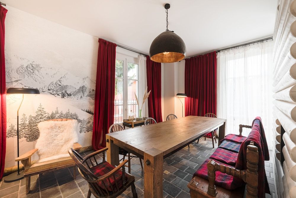 Grand Hotel Soleil d'Or Chalet 25