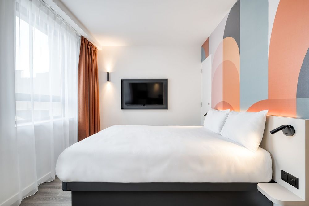 B&B HOTEL Antwerpen Centrum Standard Double Room, Accessible 2