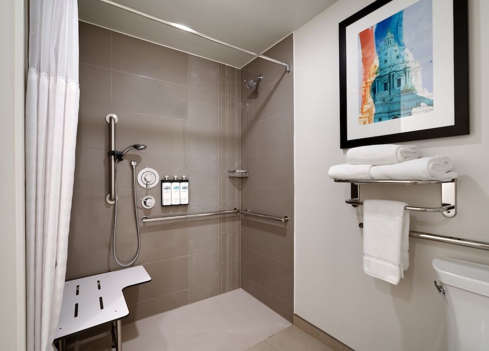 Room, 1 King Bed, Accessible (with Shower)