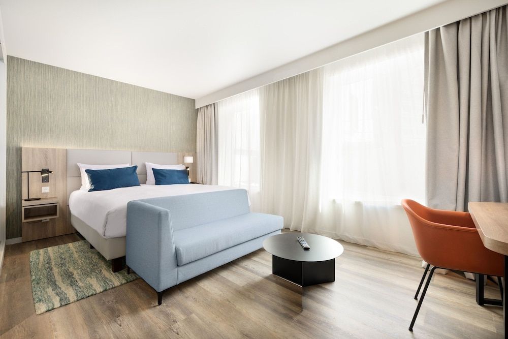 Residence Inn by Marriott Paris Charles de Gaulle Airport Studio, 1 King Bed 3
