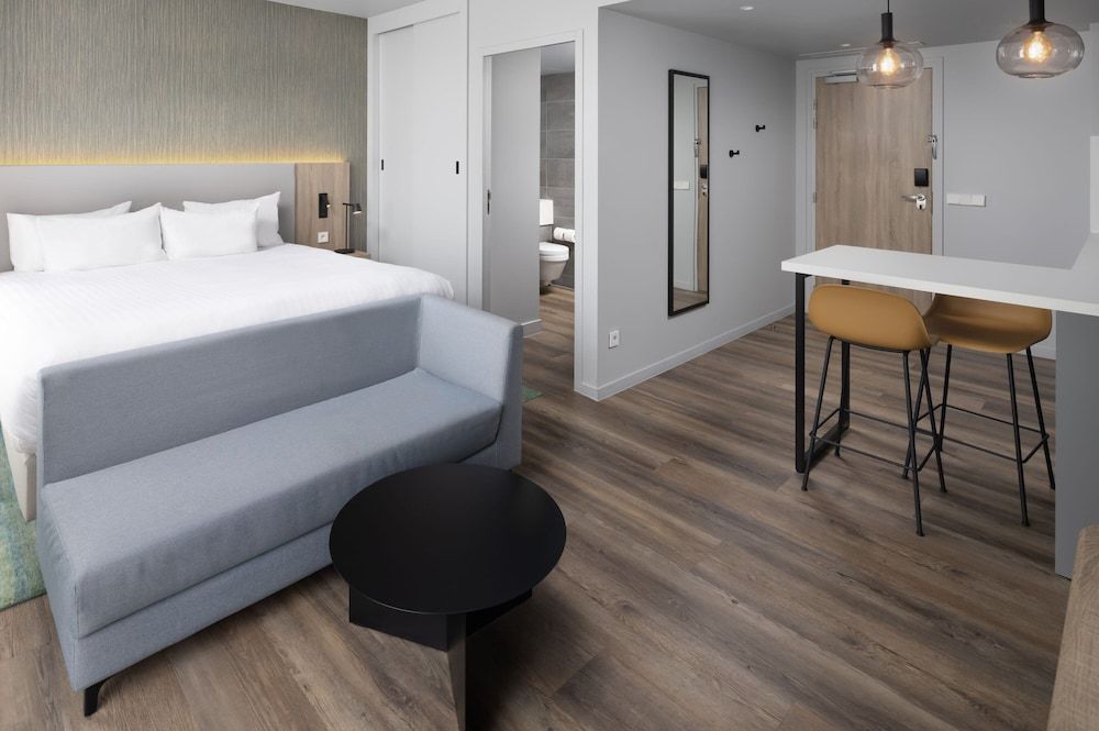 Residence Inn by Marriott Paris Charles de Gaulle Airport Studio, 1 King Bed 4