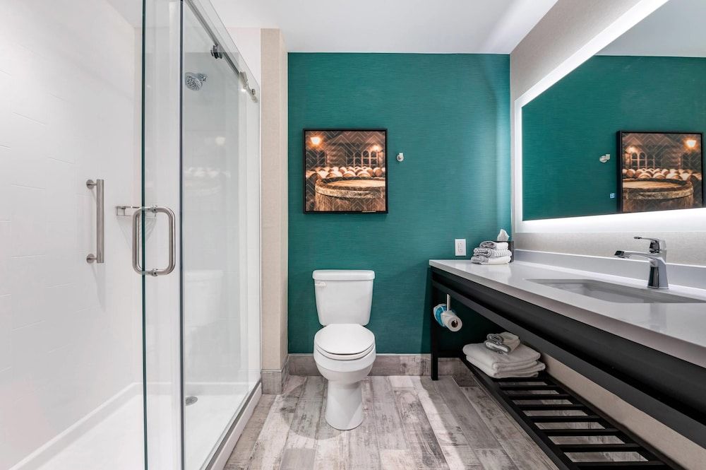 Cambria Hotel Louisville Downtown-Whiskey Row Suite, 1 King Bed with Sofa bed, Non Smoking 2