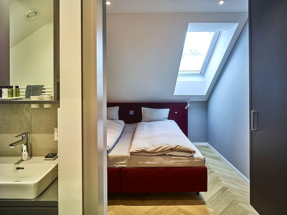 Bellevue-Terminus - Urban Lifestyle Hotel Standard Double Room (Small Attic)