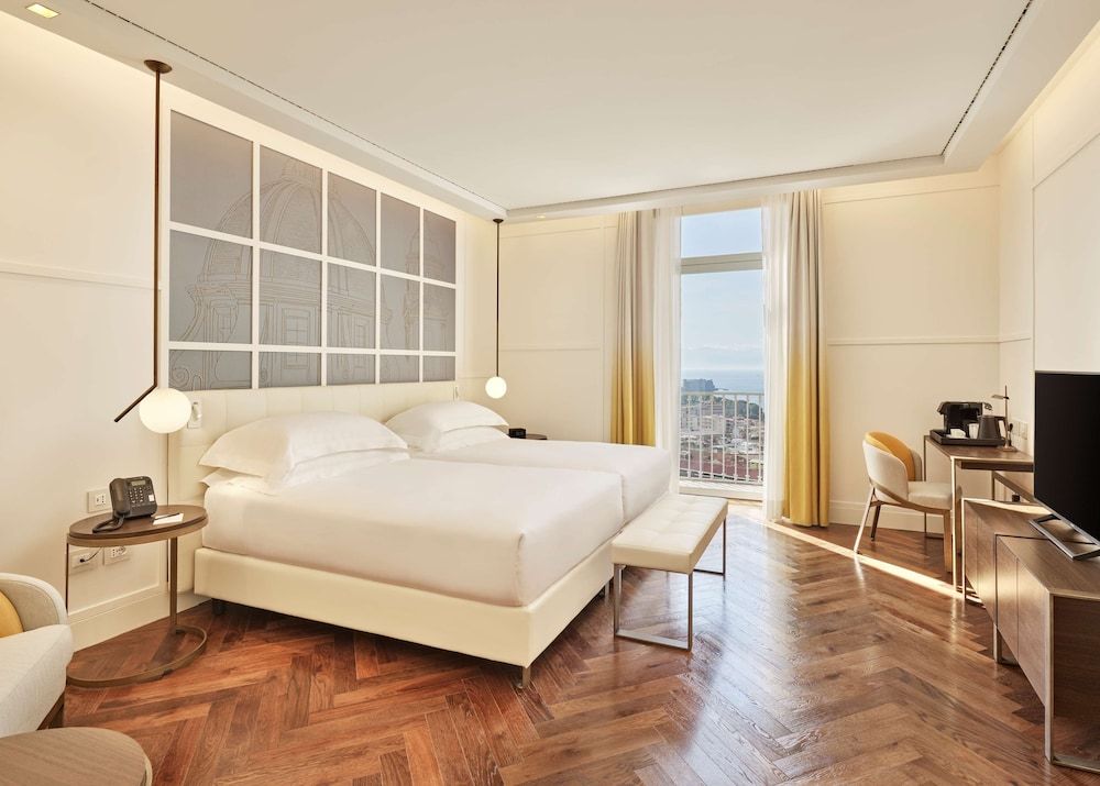 Superior Room, 2 Twin Beds, Sea View