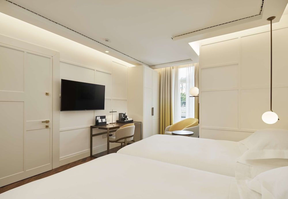 Superior Room, 2 Twin Beds, Sea View