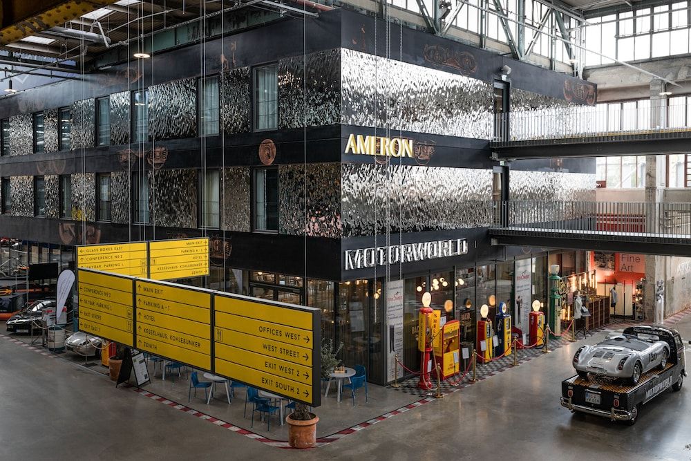 undefined Ameron München Motorworld 2