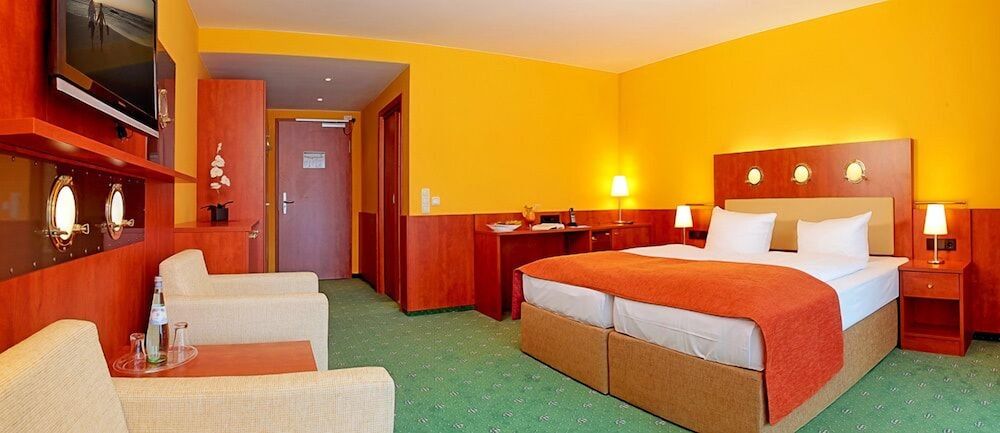 SEETELHOTEL Nautic Usedom Hotel & Spa Junior Suite 2