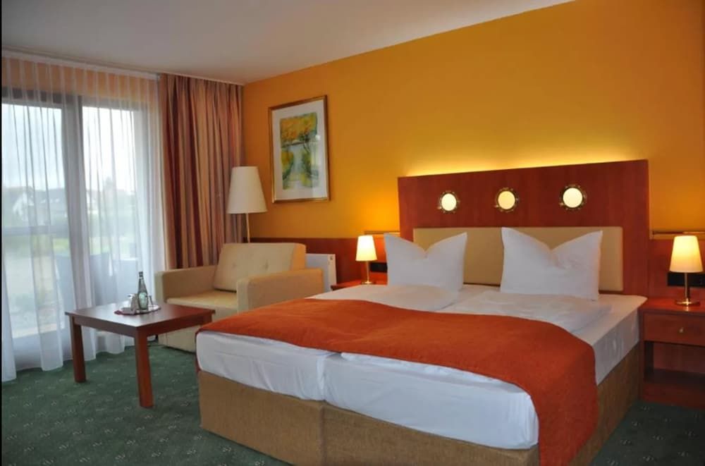 SEETELHOTEL Nautic Usedom Hotel & Spa Junior Suite 4