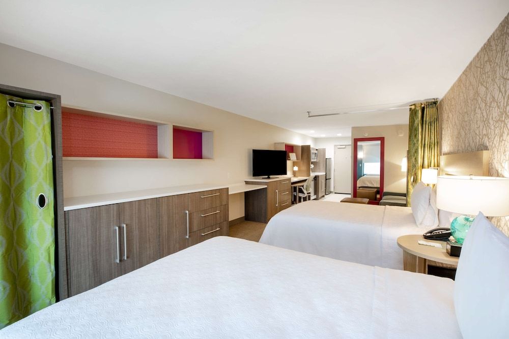 Studio, 2 Queen Beds, Non Smoking
