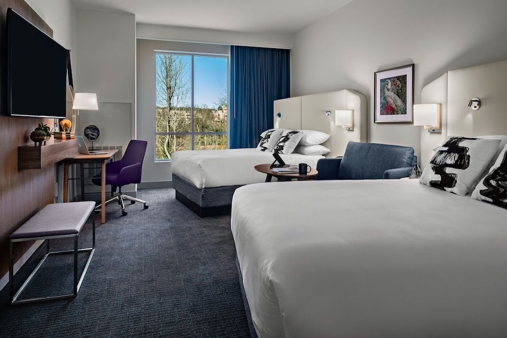 Premium Room, 2 Queen Beds (High Floor)