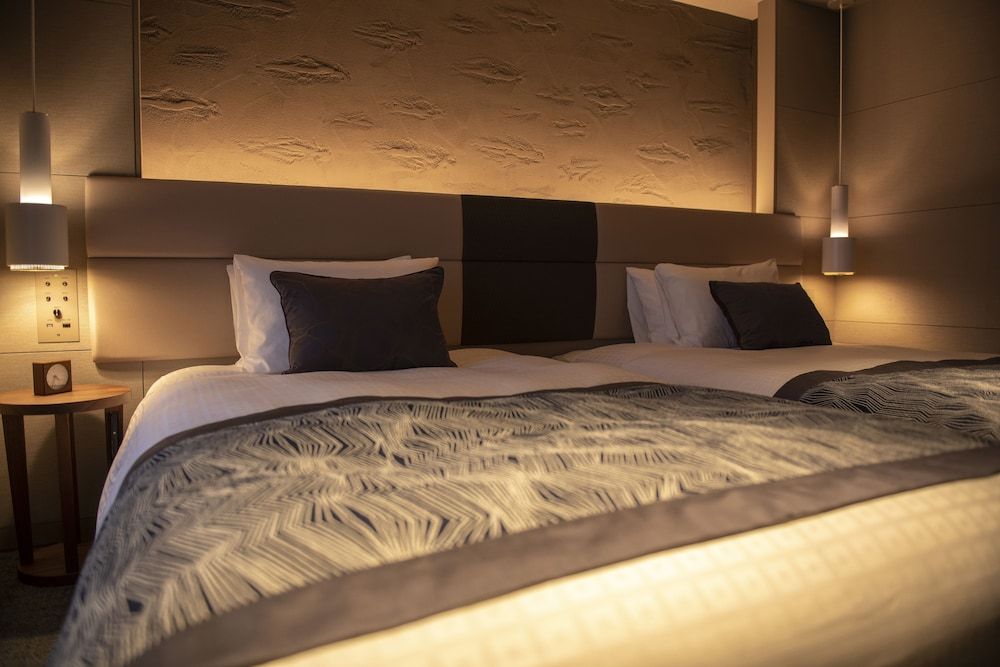 Premier Twin Room with Washing Machine, Non-Smoking