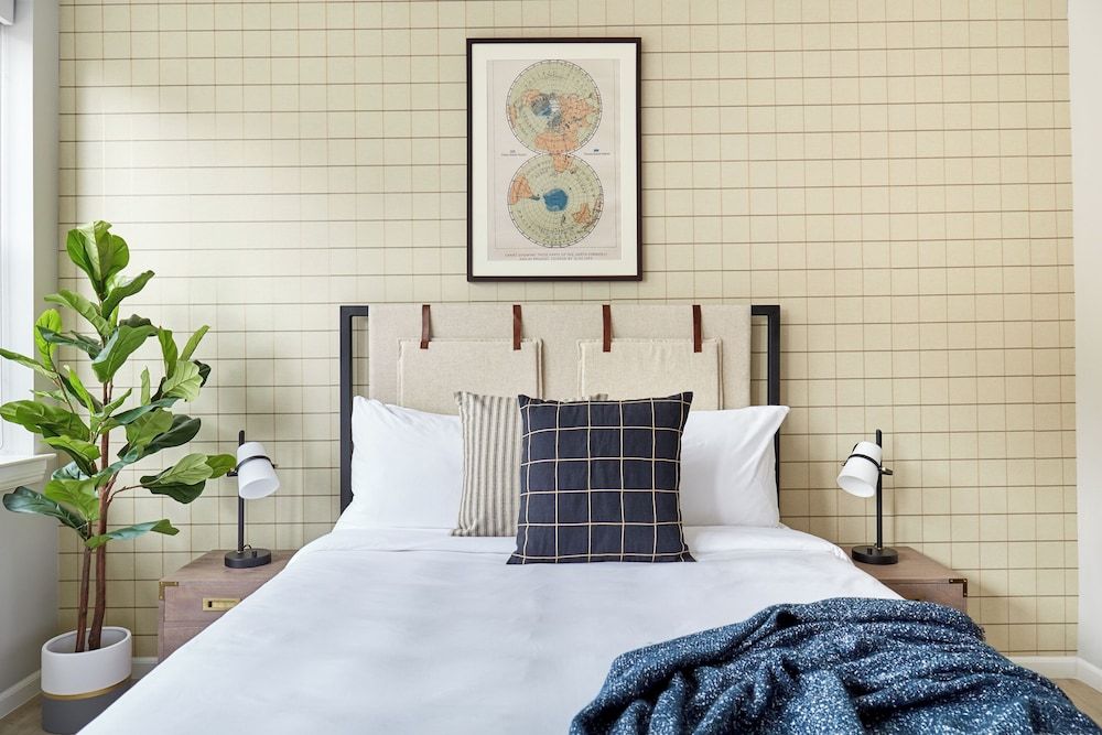 Kasa Cadillac Square Detroit Classic Studio, 1 Queen Bed (Self Check-in with Virtual Front Desk)