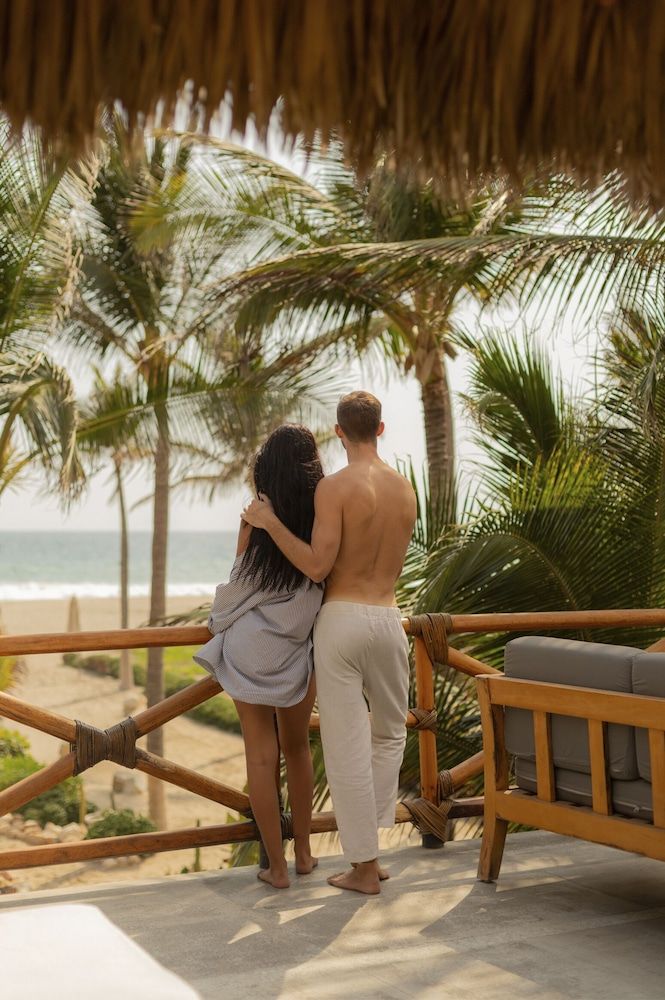 Casa Joseph Zicatela - Adults Only VILLA DELUXE WITH POOL OCEANFRONT 14