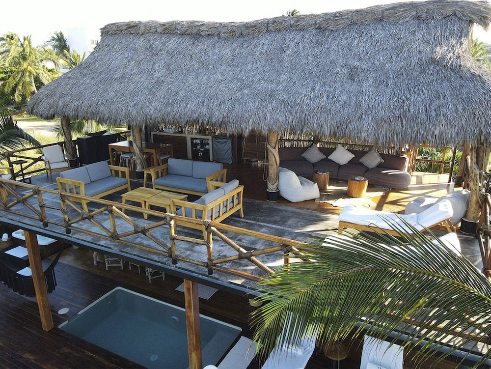 Casa Joseph Zicatela - Adults Only VILLA DELUXE WITH POOL OCEANFRONT 15