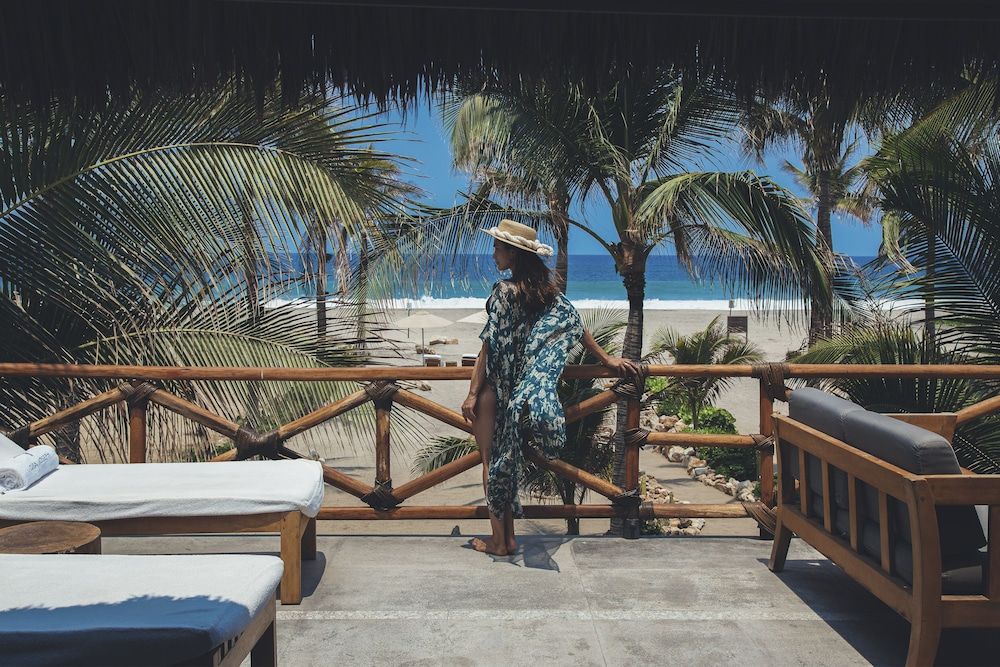 Casa Joseph Zicatela - Adults Only VILLA DELUXE WITH POOL OCEANFRONT 12