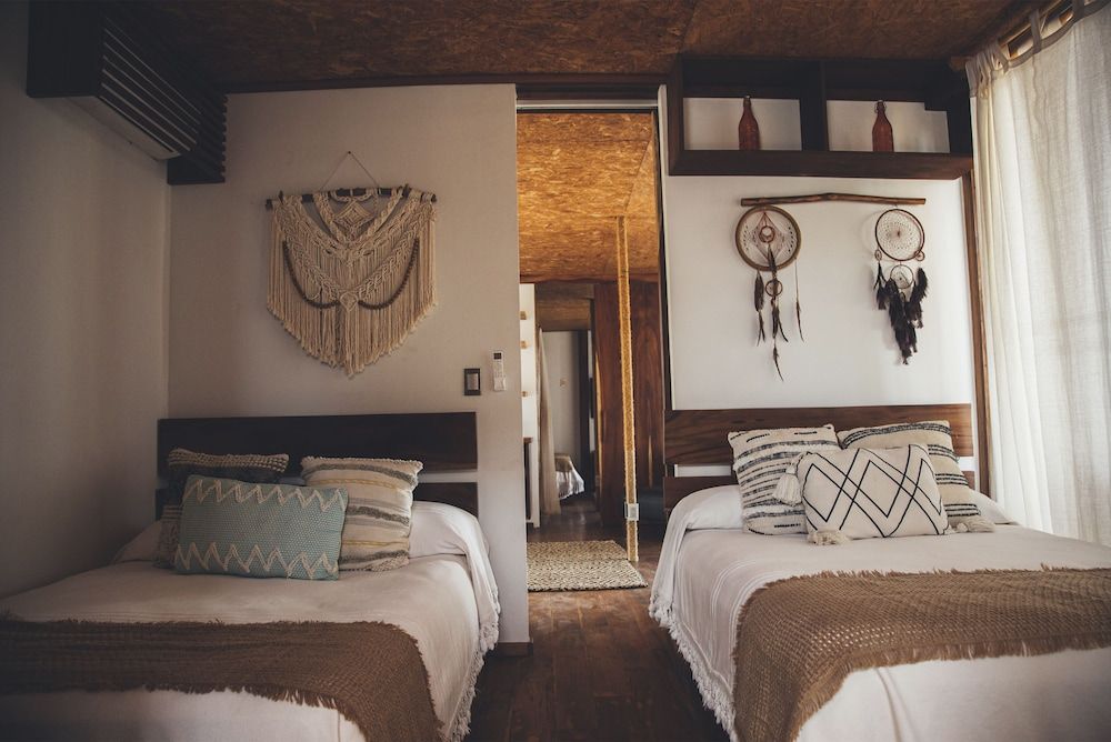 Casa Joseph Zicatela - Adults Only VILLA DELUXE WITH POOL OCEANFRONT 4