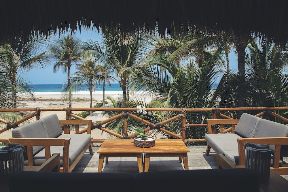 Casa Joseph Zicatela - Adults Only VILLA DELUXE WITH POOL OCEANFRONT 13